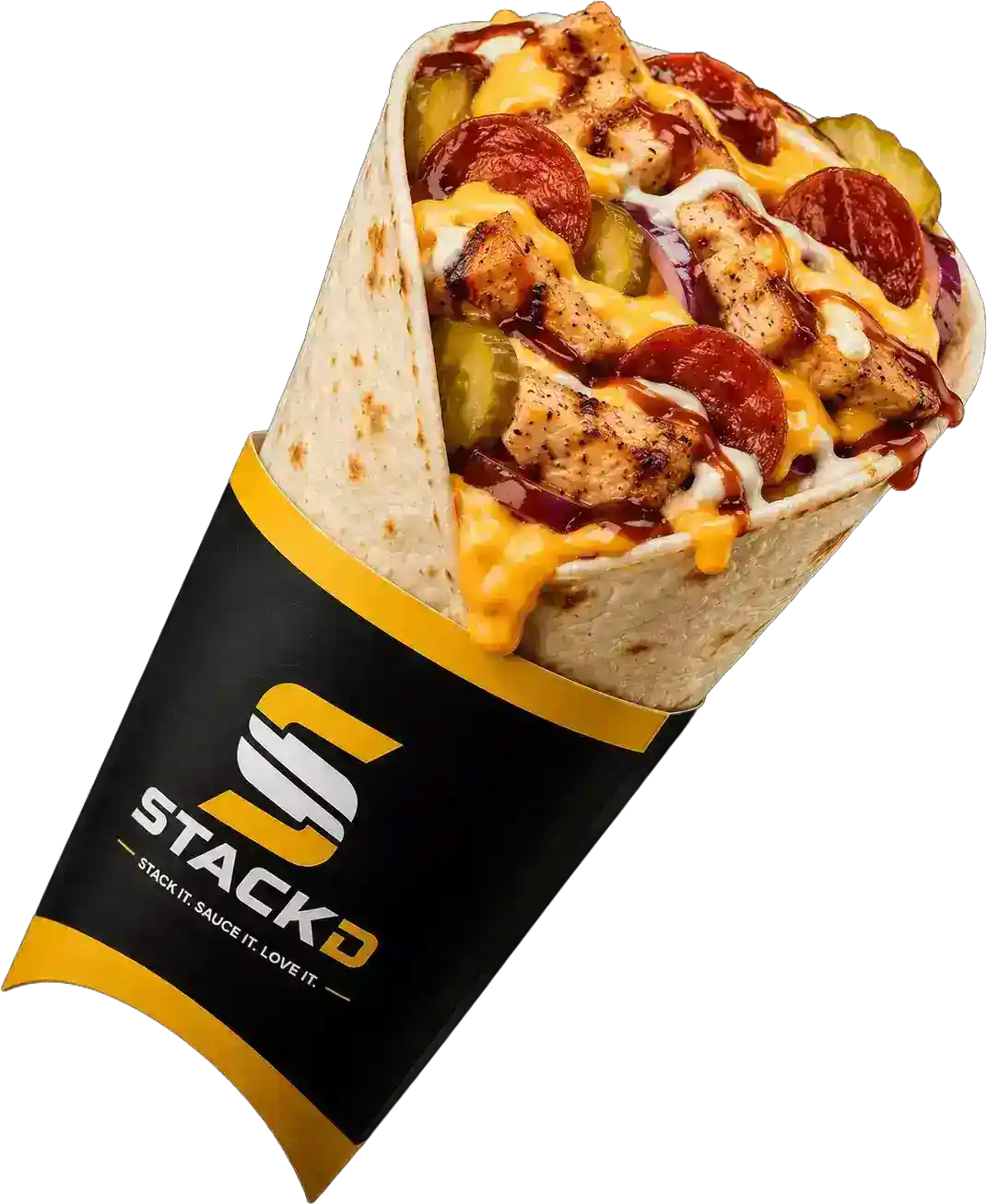 Melted Wrap