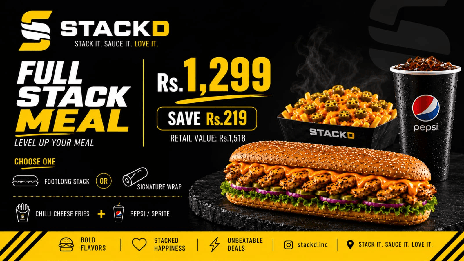 Full Stack Meal Deal
