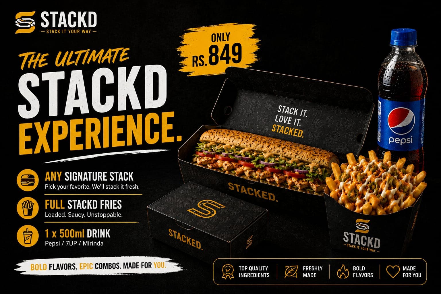 Stackd Experience